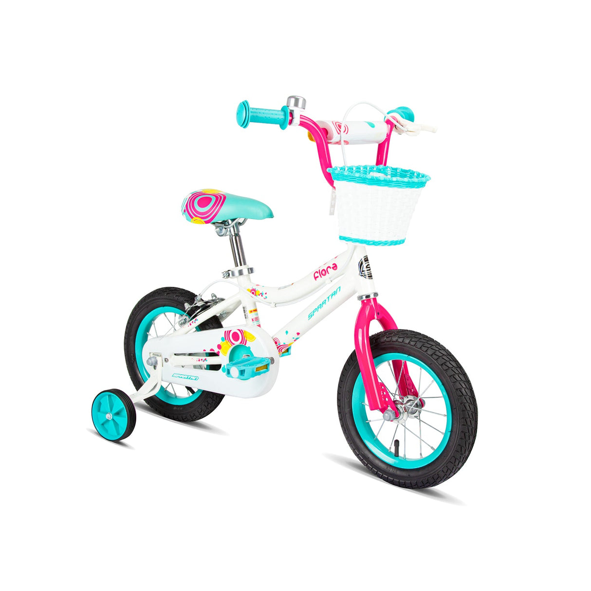 Spartan 12" Flora Kids Bicycle