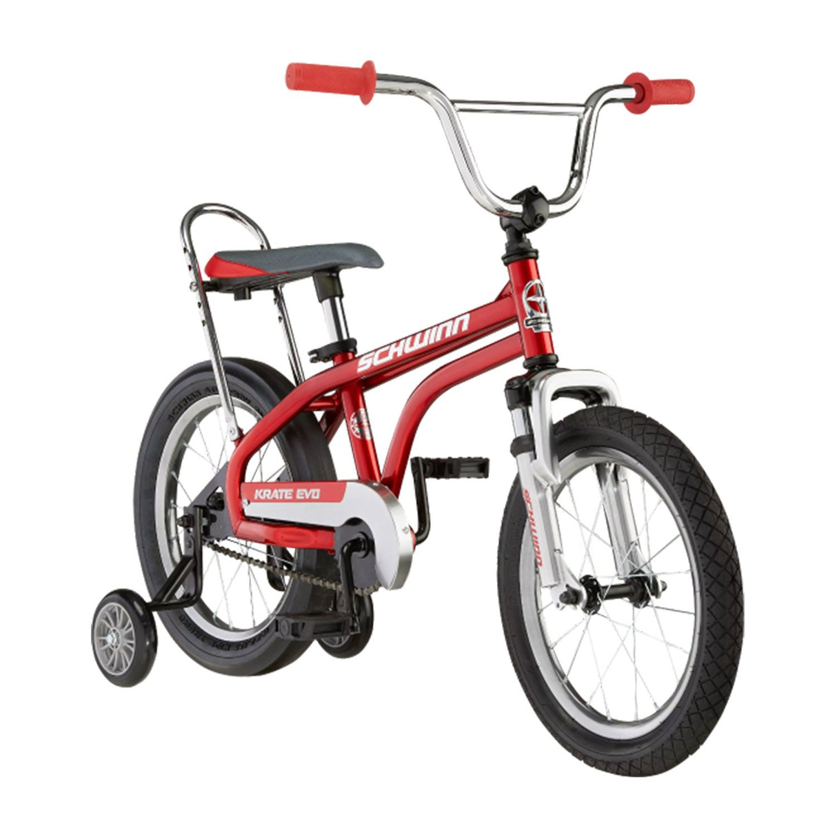 Schwinn 16" Krate EVO Kids Cruiser Bike - Apple Red
