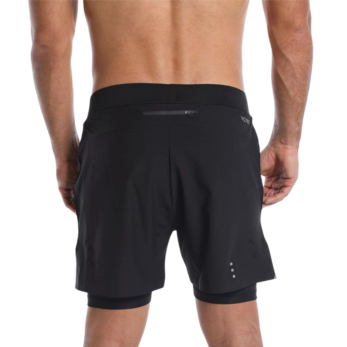 Wizard Men's Vent Speed 2 in 1 Shorts