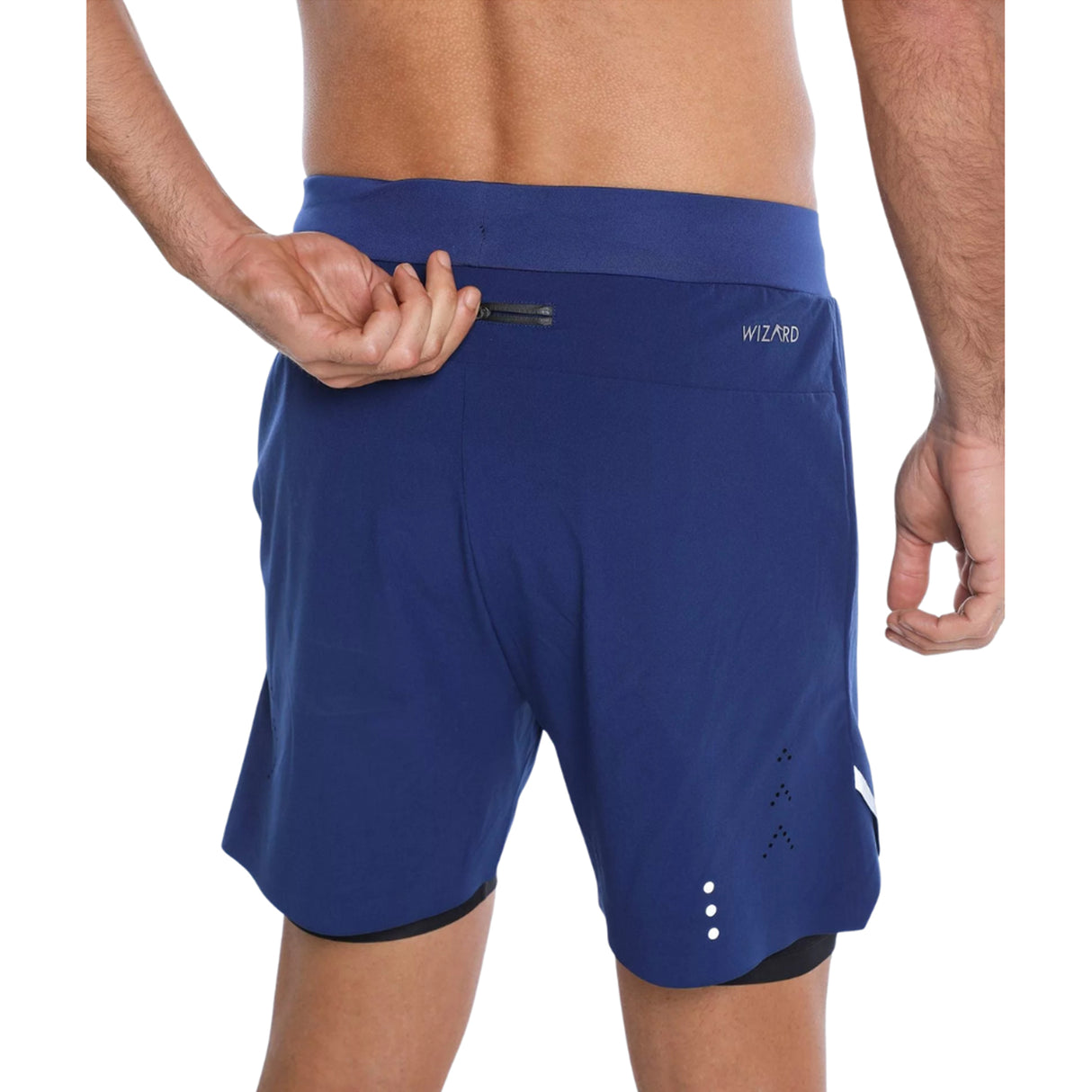 Wizard Crow Men's Vent Speed 2 in 1 Shorts