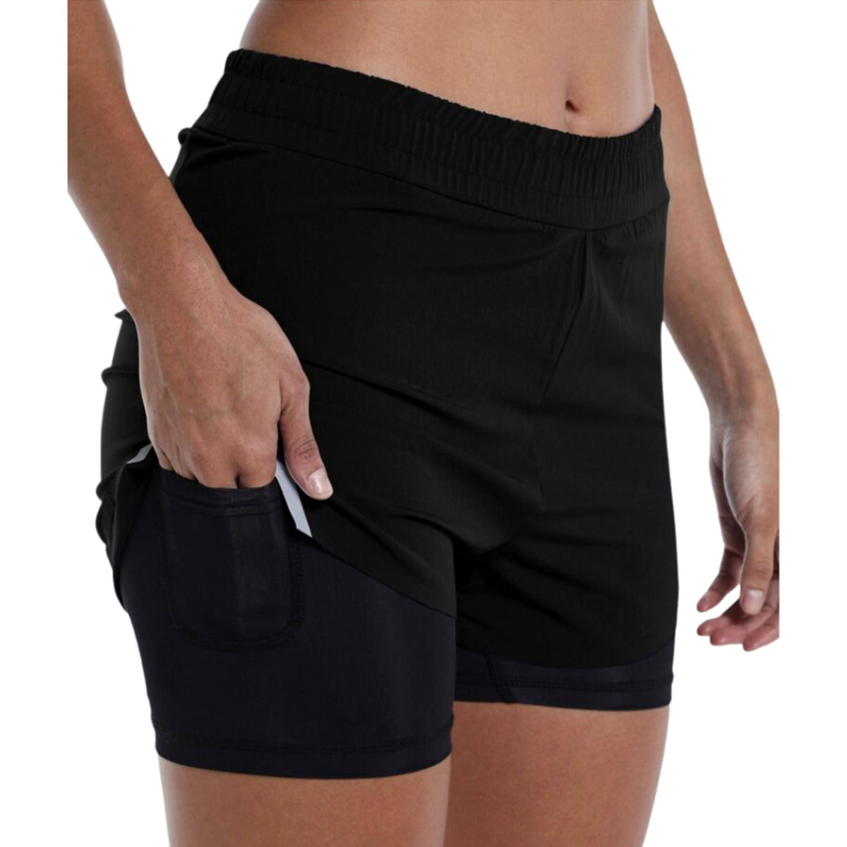 Wizard Women's Vent Speed 2 in 1 Shorts