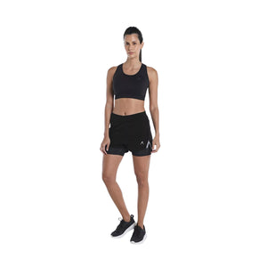 Wizard Women's Vent Speed 2 in 1 Shorts