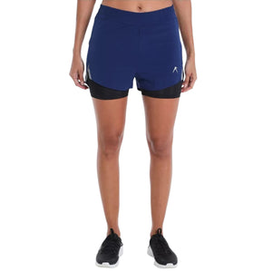 Wizard Women's Vent Speed 2 in 1 Shorts