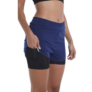 Wizard Women's Vent Speed 2 in 1 Shorts