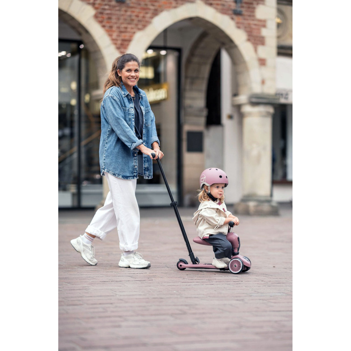 Scoot & Ride 2-in-1 Highwaykick 1 Push & Go Scooter
