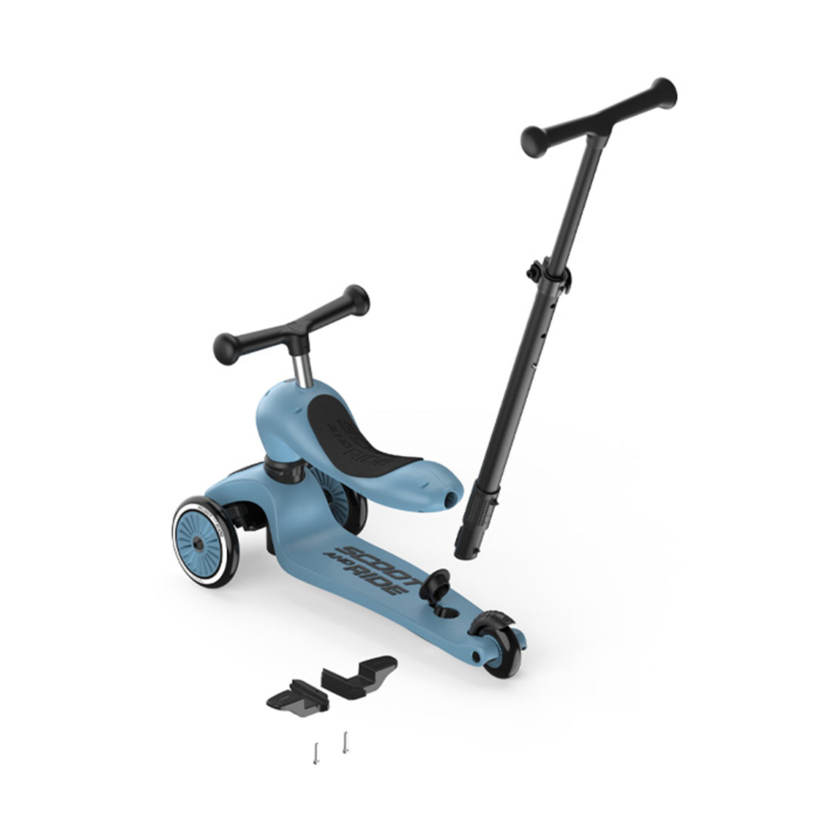 Scoot & Ride 2-in-1 Highwaykick 1 Push & Go Scooter