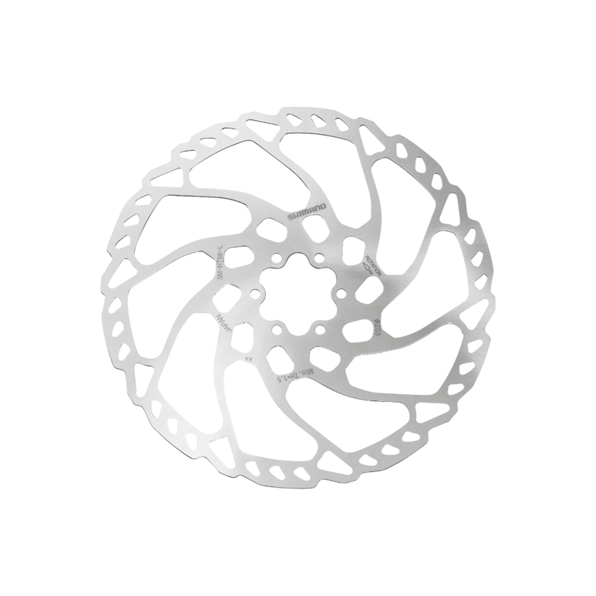 Shimano SLX 6-Bolt Disc Brake Rotor SM-RT66