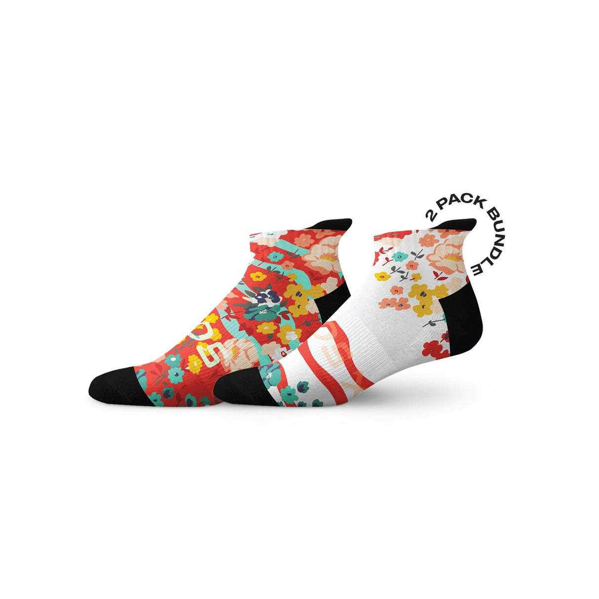 SOX Ditsy Tab Combo Socks