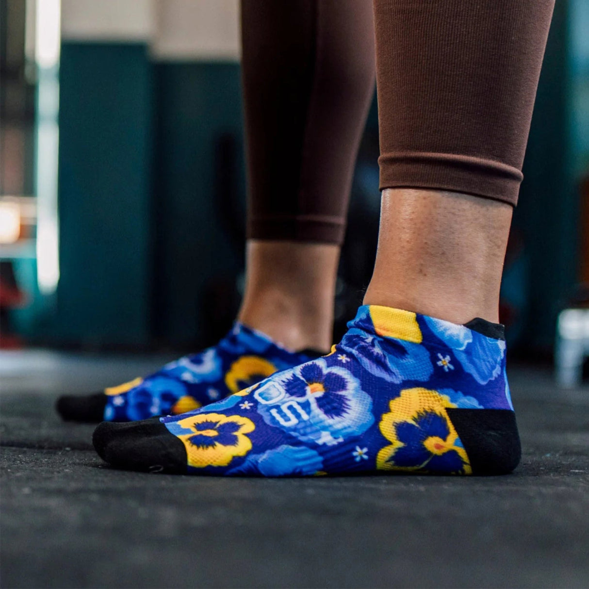 SOX Pansy Tab Combo Socks