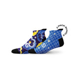 SOX Pansy Tab Combo Socks
