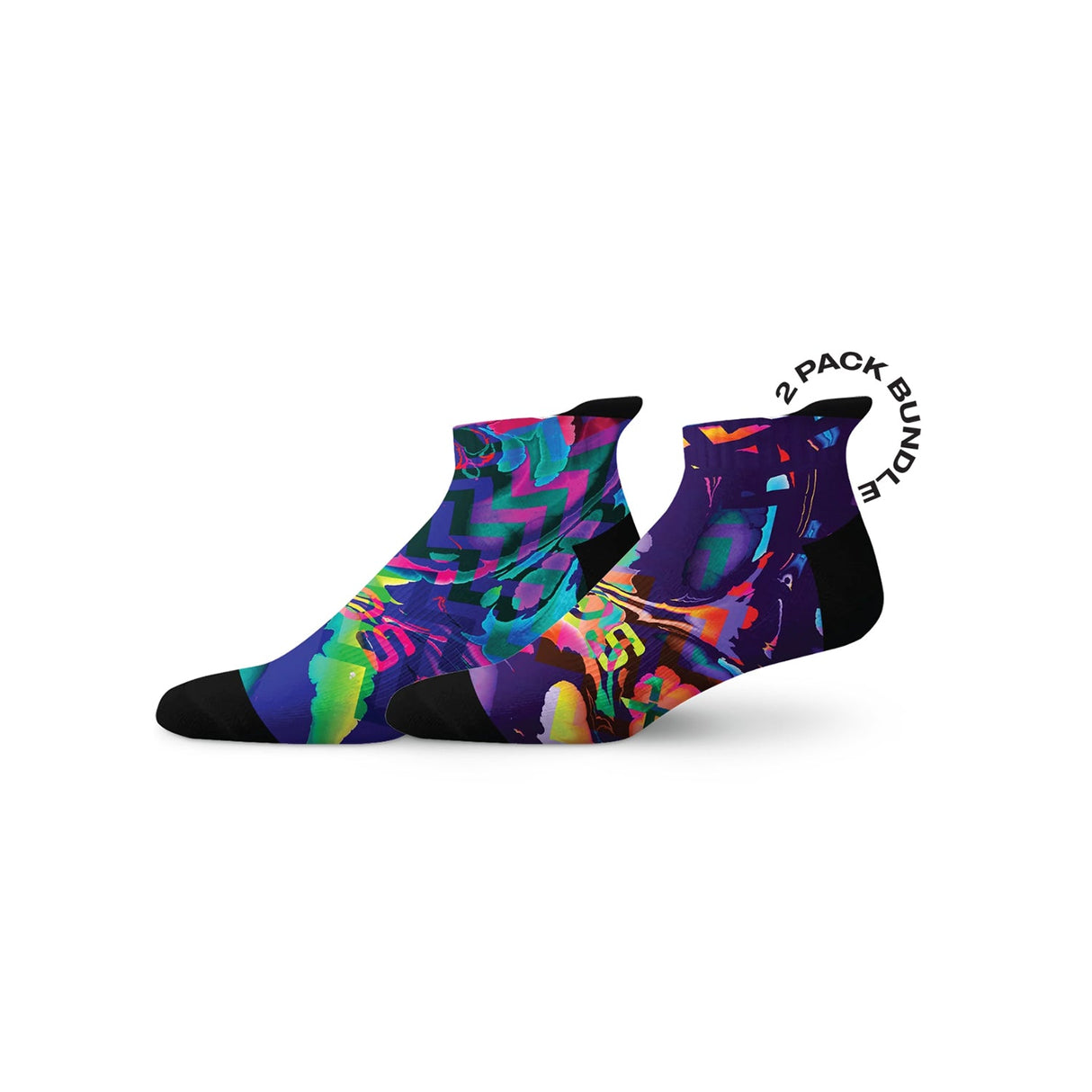 SOX Colour Spill Tab Combo Socks