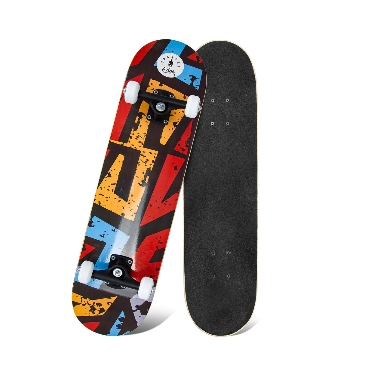 Spartan Elite Graffiti Skateboard