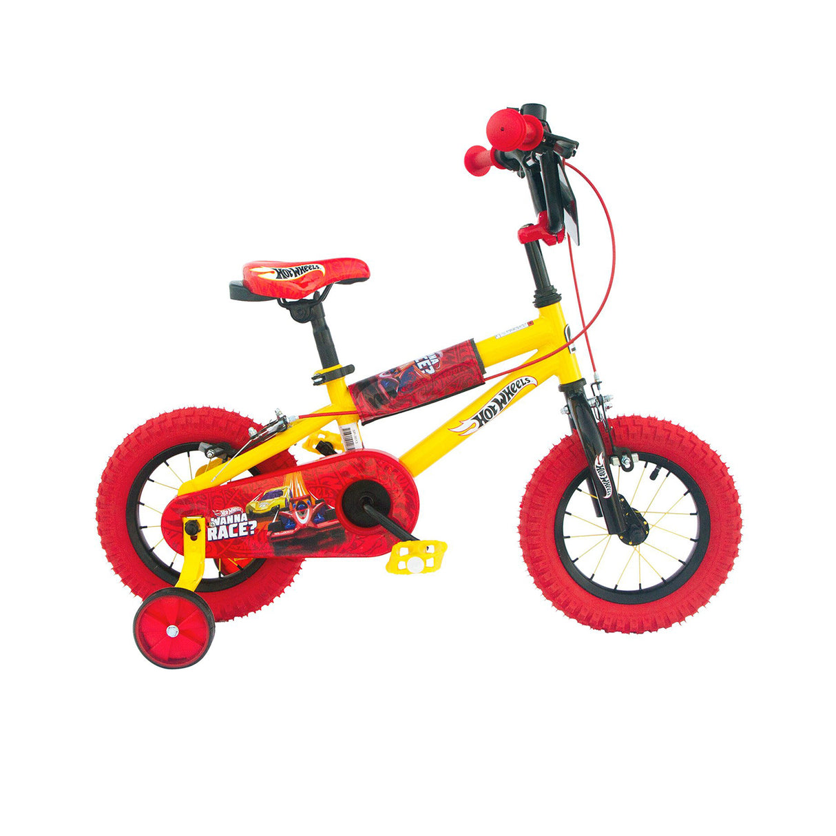 Spartan 12" Hot Wheels Premium Bicycle