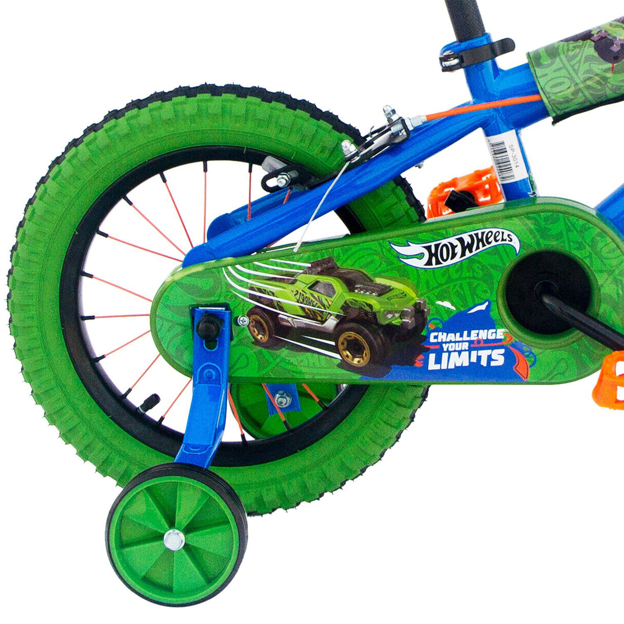 Spartan 14" Hot Wheels Premium Bicycle