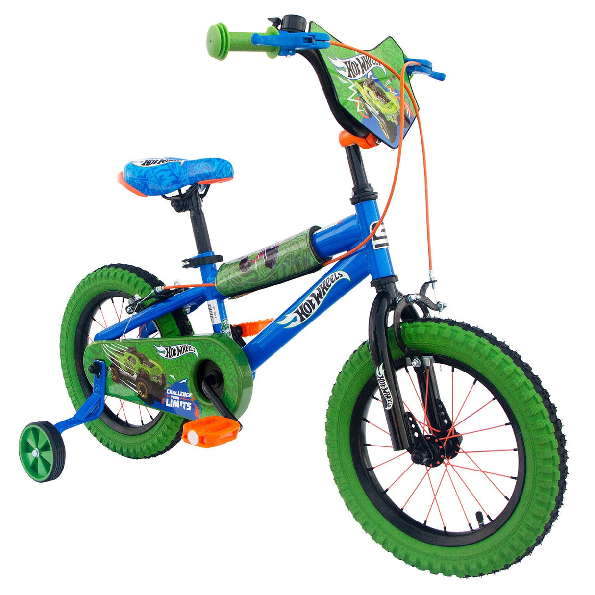Spartan 14" Hot Wheels Premium Bicycle (AS-IS)