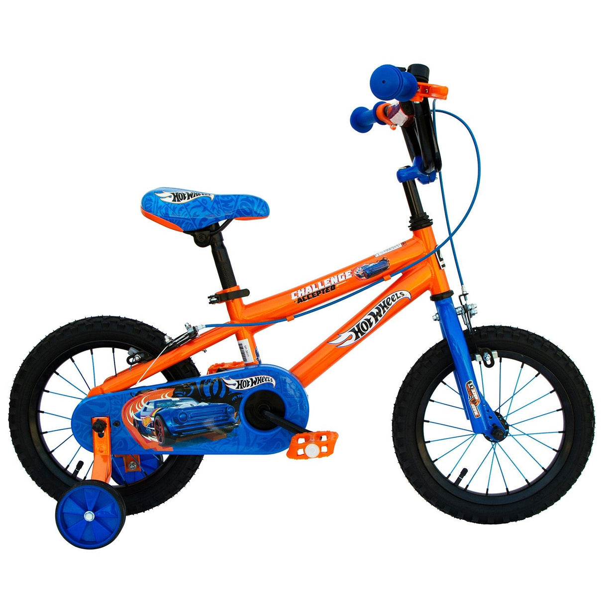 Spartan 14" Hot Wheels Value Bicycle