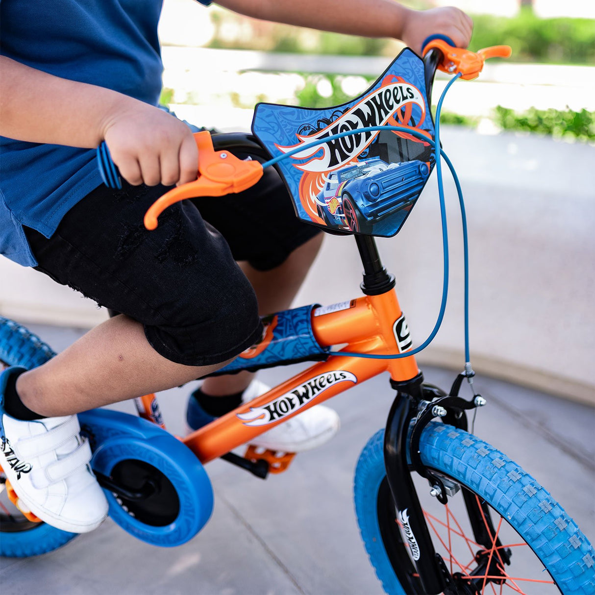 Spartan 14" Hot Wheels Value Bicycle