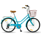 Spartan 24" Vintage Teal Women's Bike