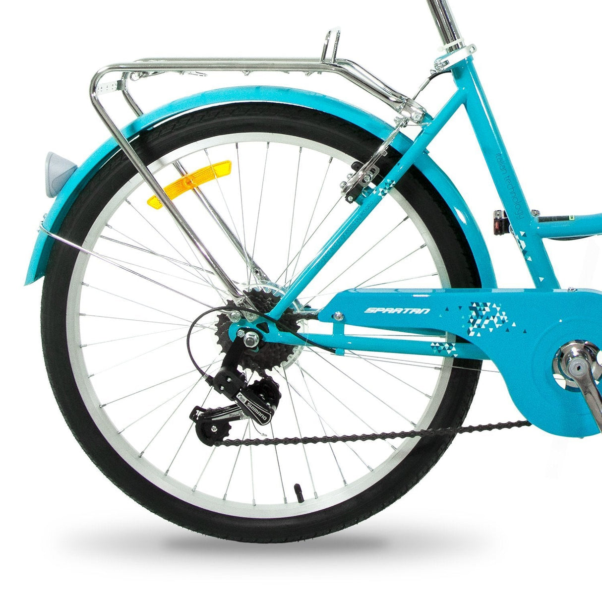 Spartan 24" Vintage Teal Women's Bike