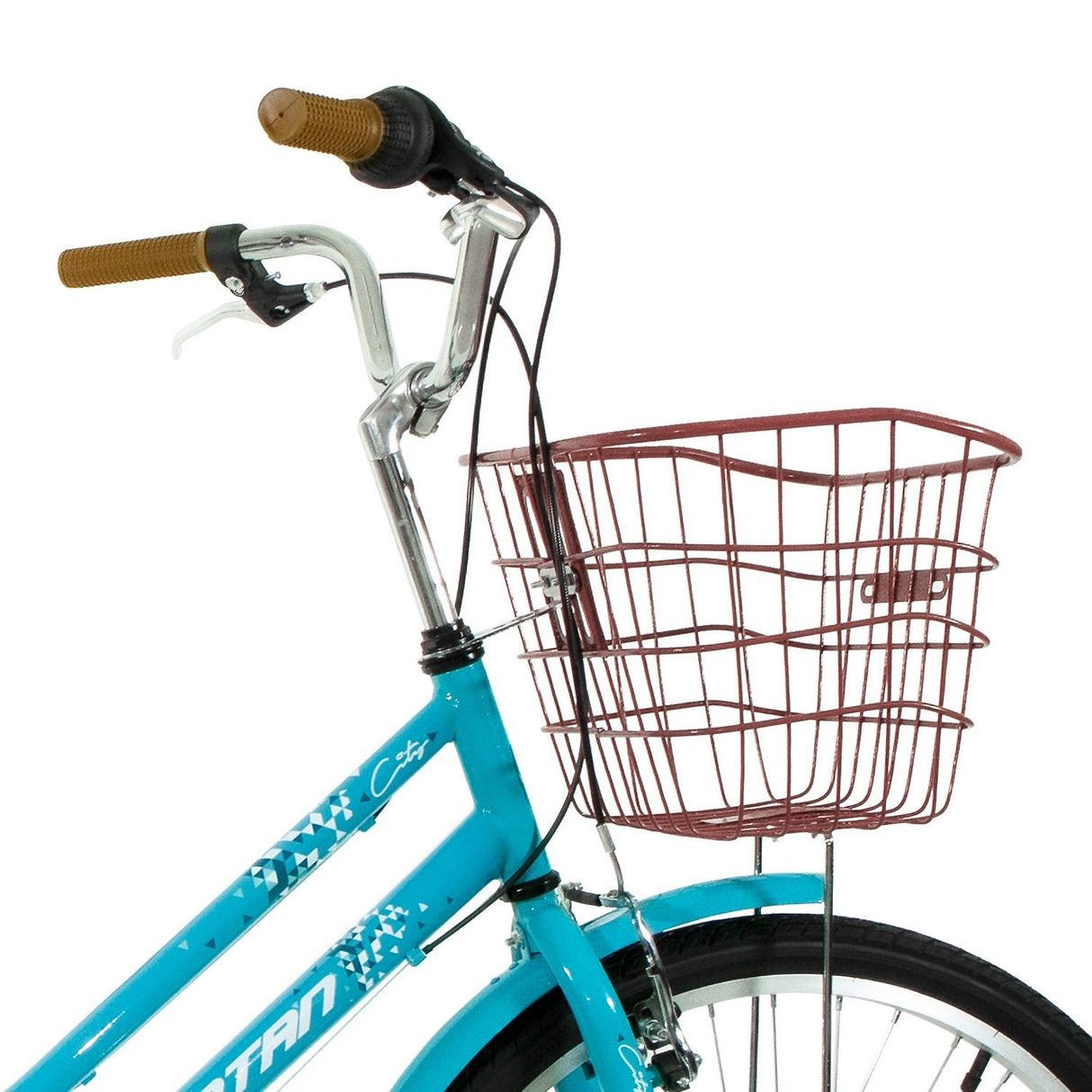 Spartan 24" Vintage Teal Women's Bike