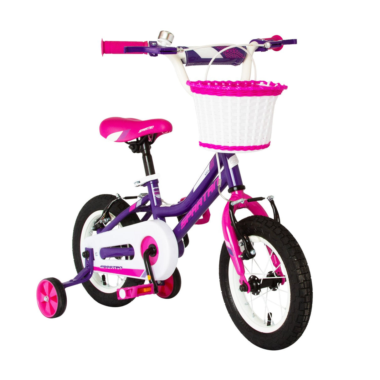 Spartan 12" Nova Bicycle - Purple