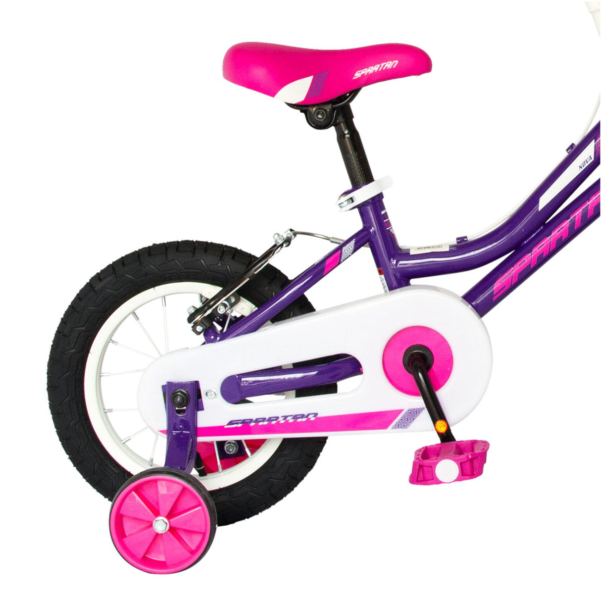 Spartan 12" Nova Bicycle - Purple