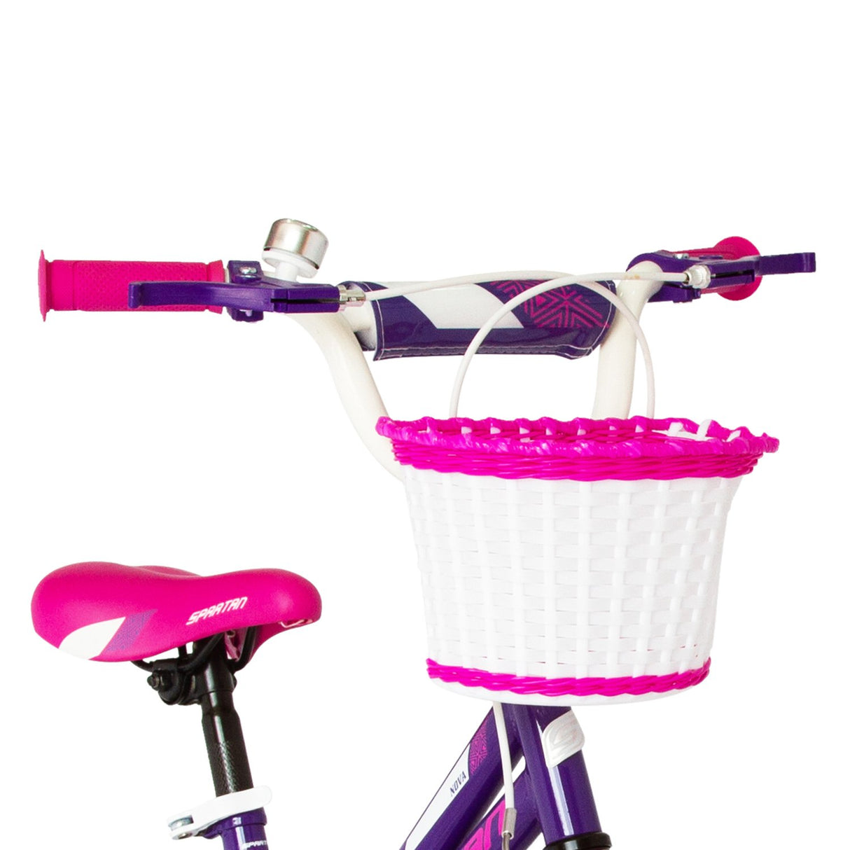 Spartan 12" Nova Bicycle - Purple