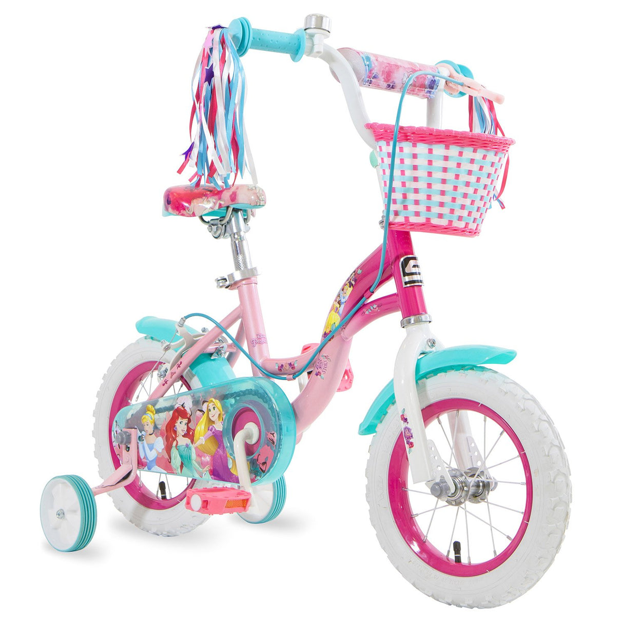 Spartan 12" Disney Princess w/ Training Wheels