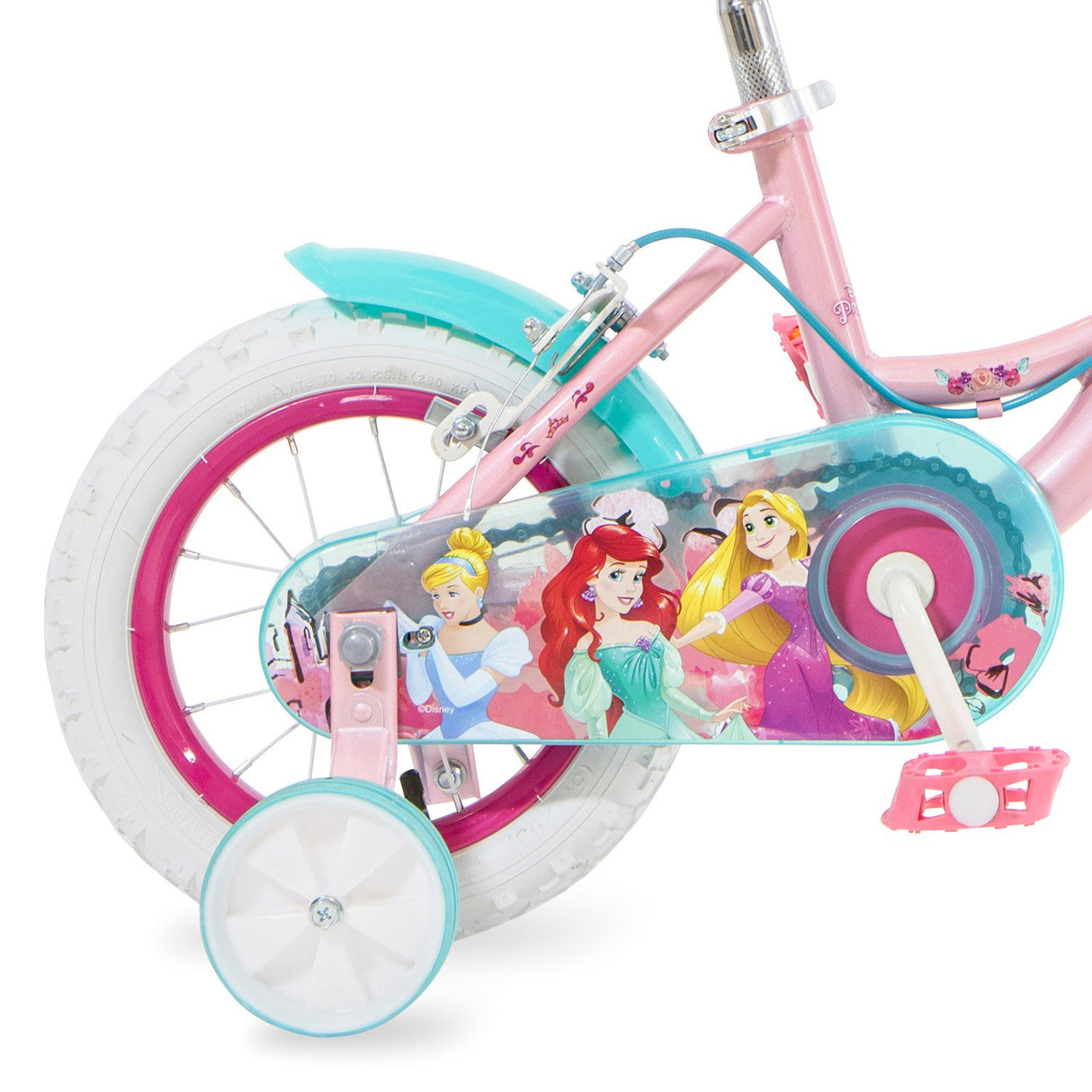 Spartan 12" Disney Princess w/ Training Wheels