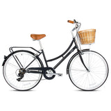 Spartan Platinum City Bike 24" Black