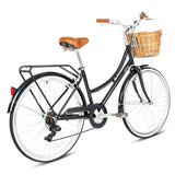 Spartan Platinum City Bike 24" Black