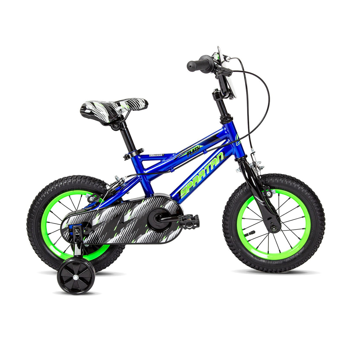 Spartan 12" Flash Bicycle (AS-IS)