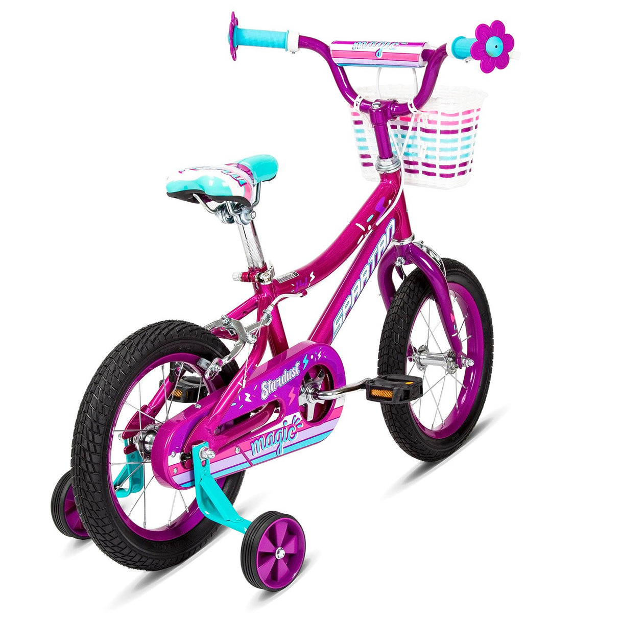 Spartan 14" Stardust w/ Training Wheels