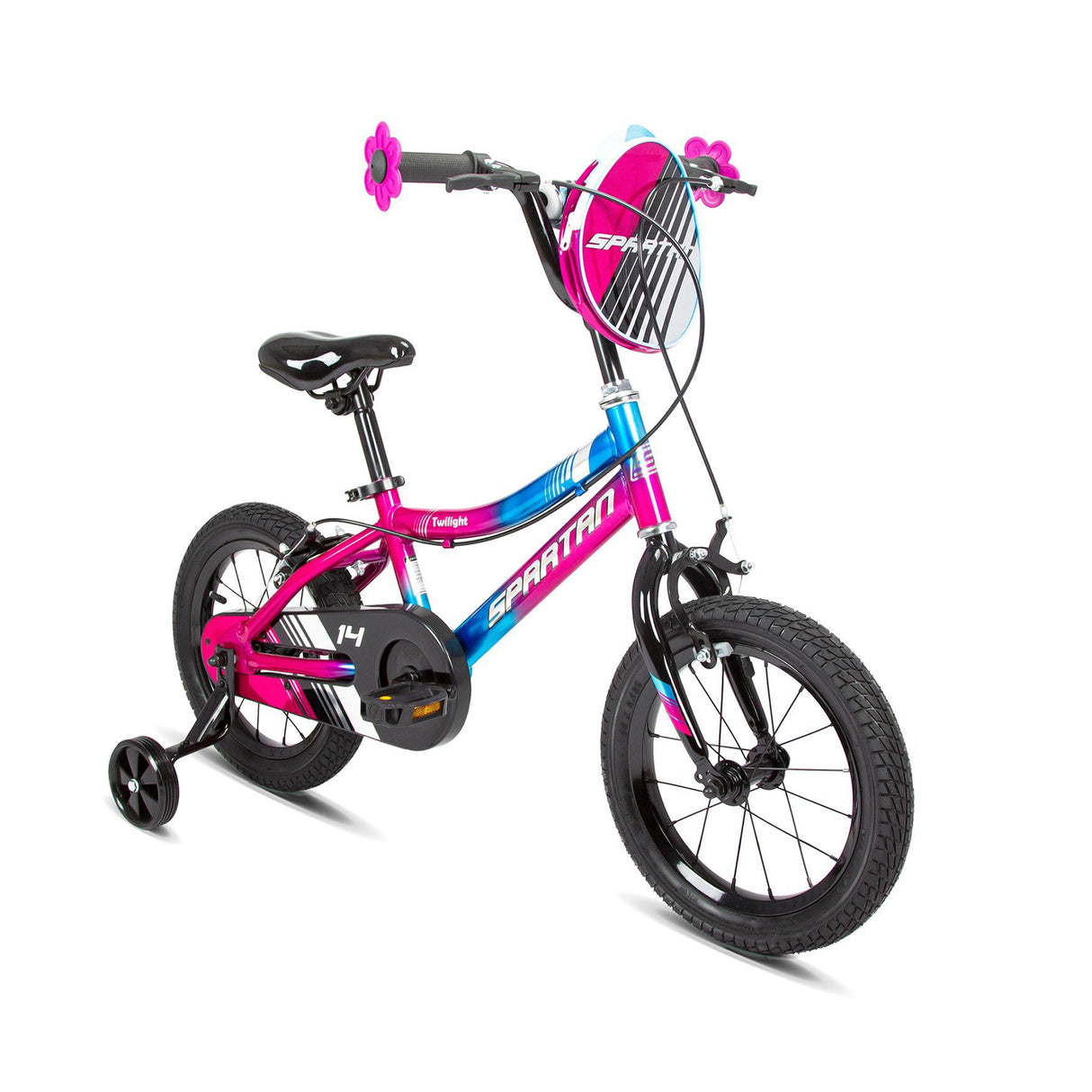 Spartan 14" Twilight Kids Bicycle (AS-IS)