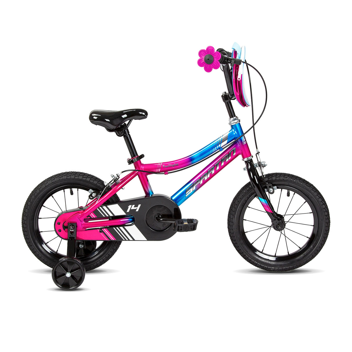 Spartan 14" Twilight Kids Bicycle (AS-IS)