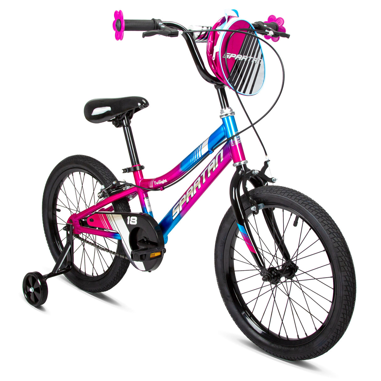 Spartan 18" Twilight w/ Training Wheels