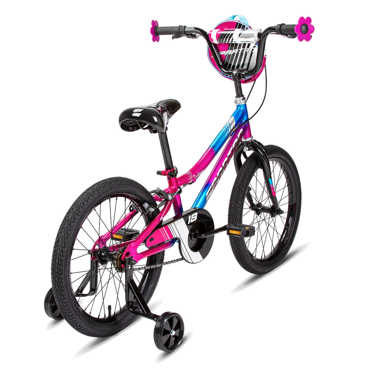 Spartan 18" Twilight w/ Training Wheels