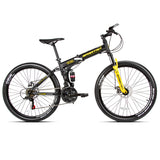 Spartan 26” Alpha Dual Suspension Folding