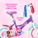 Spartan 12" Barbie Girl Bicycle