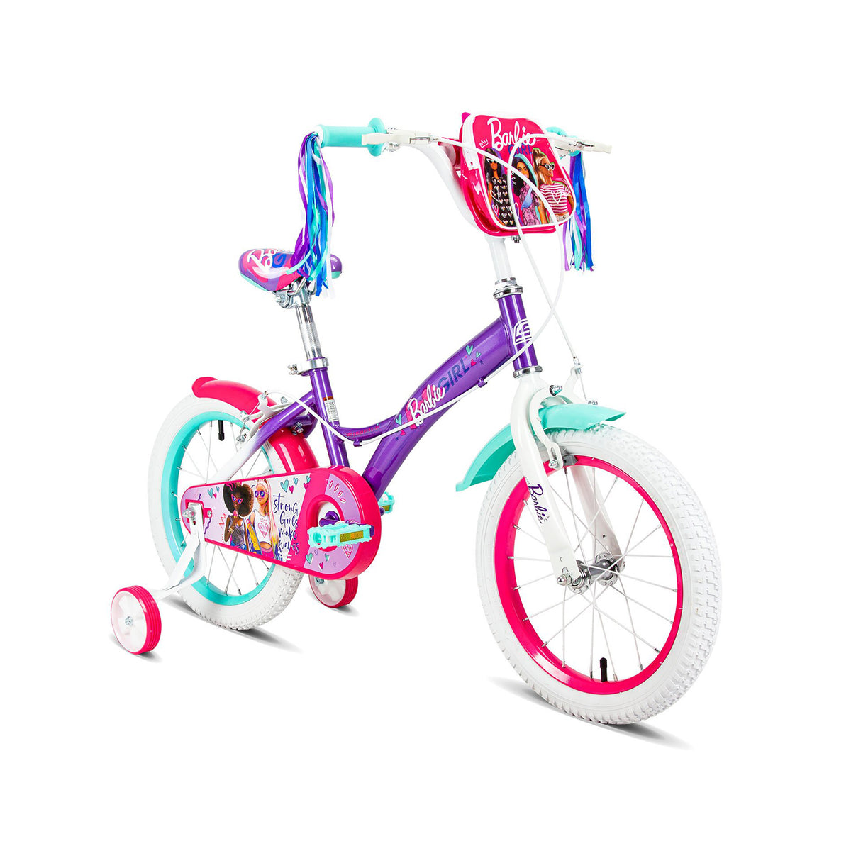 Spartan 16" Barbie Girl Bicycle (AS-IS)