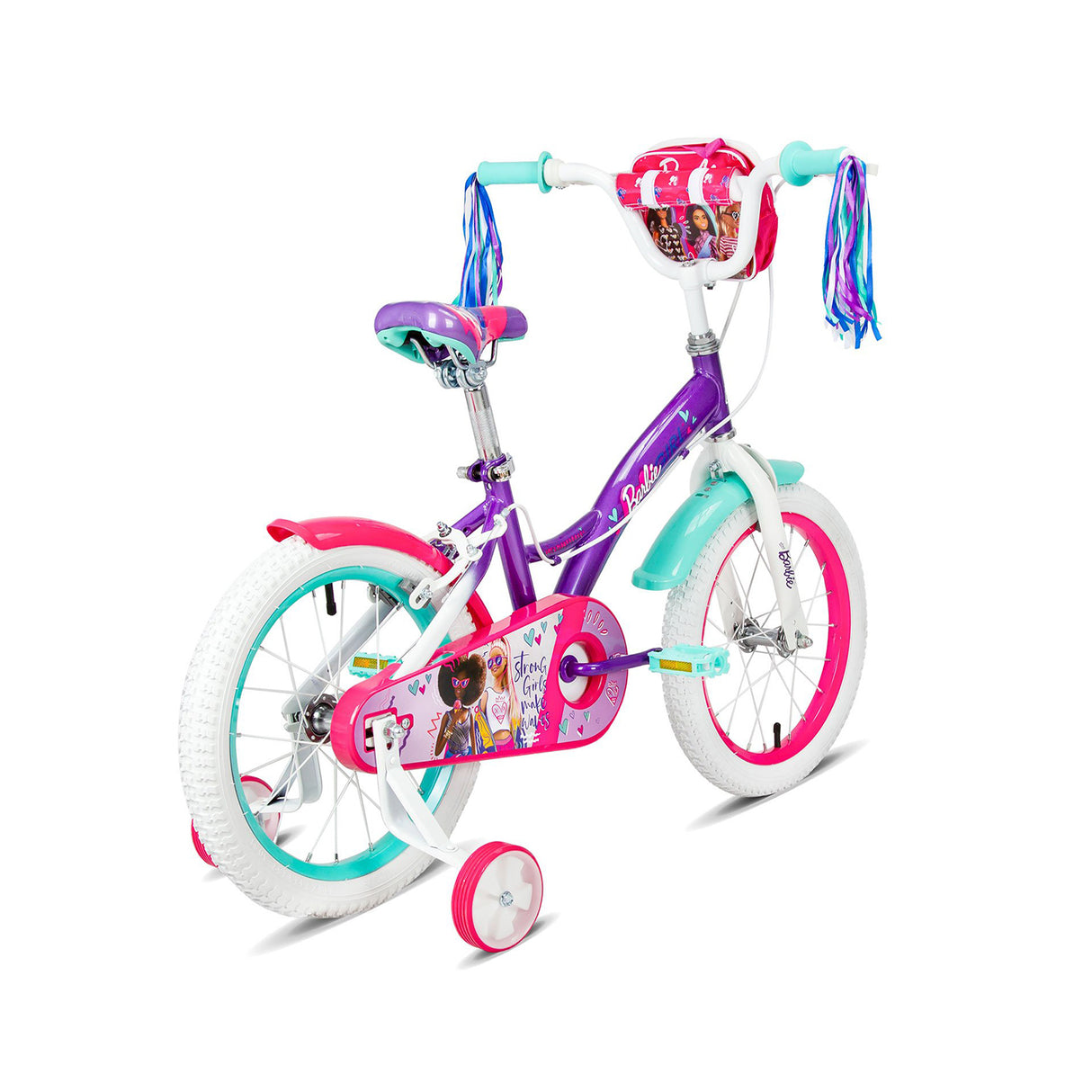 Spartan 16" Barbie Girl Bicycle (AS-IS)