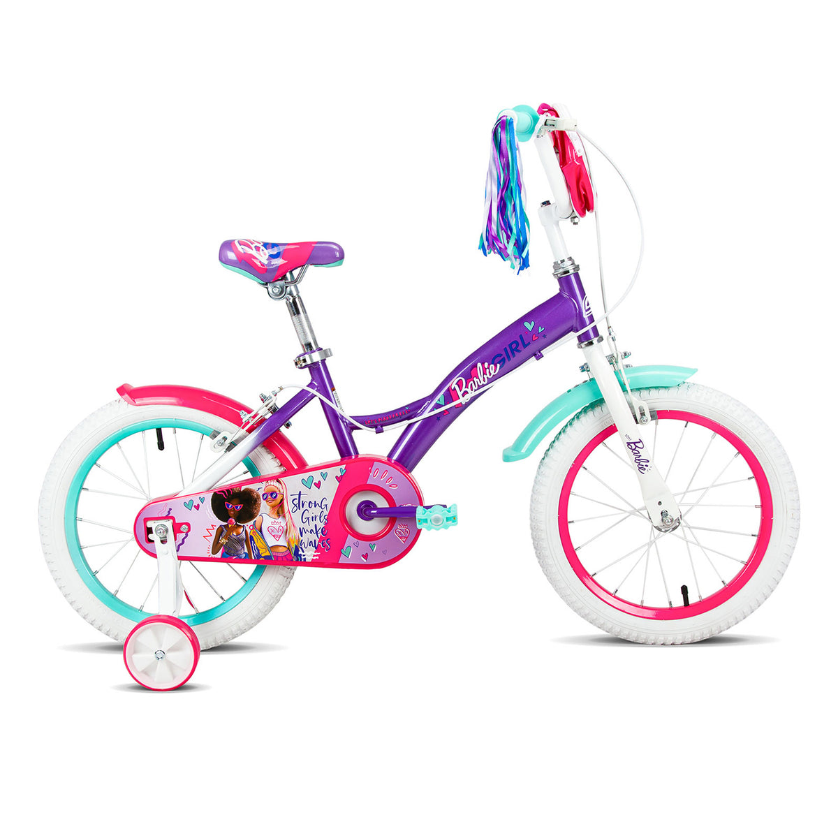 Spartan 16" Barbie Girl Bicycle (AS-IS)