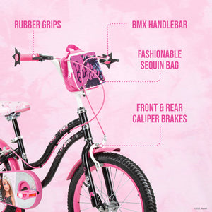 Spartan 18" Barbie Girl Power Bicycle