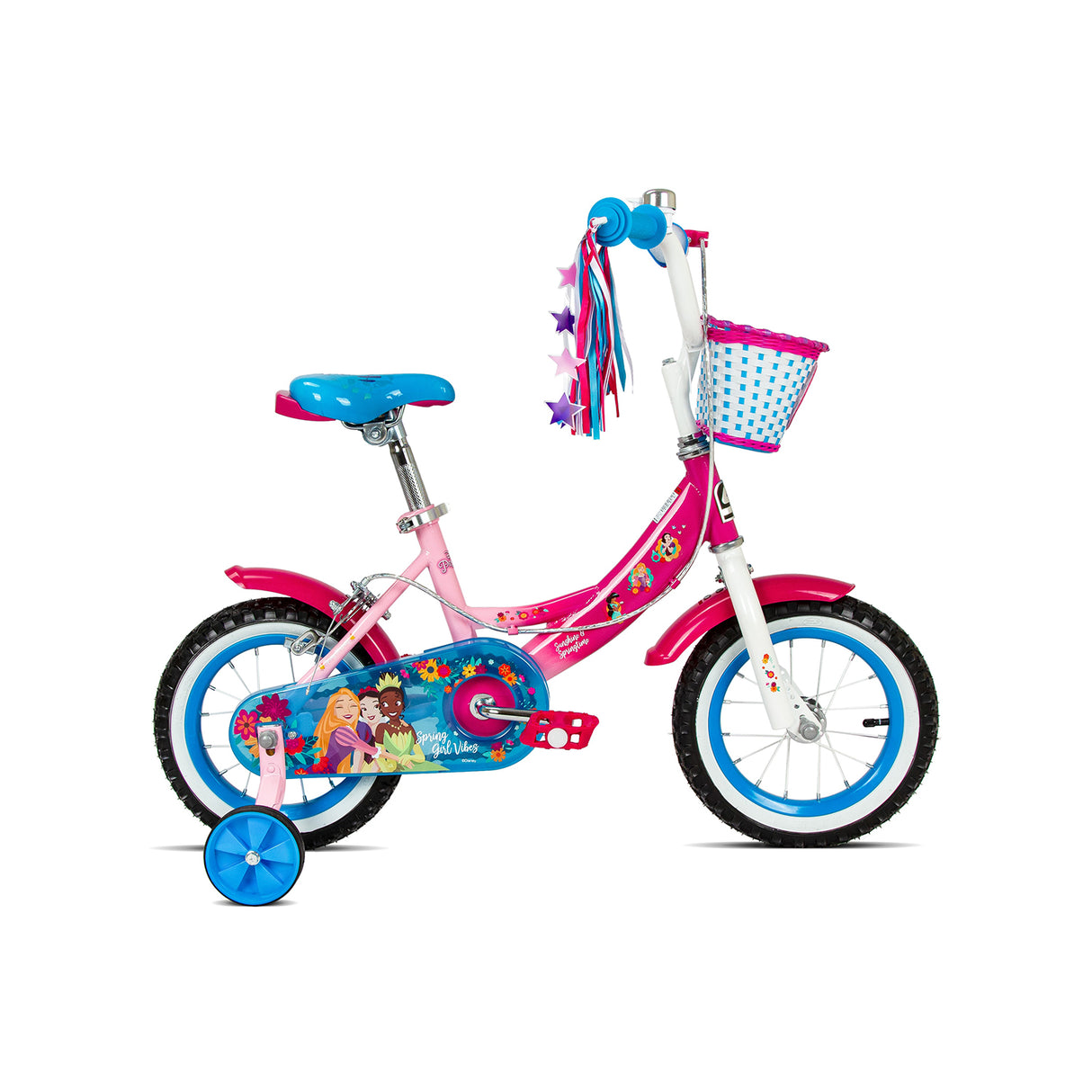 Spartan 12" Disney Princess Value Bicycle