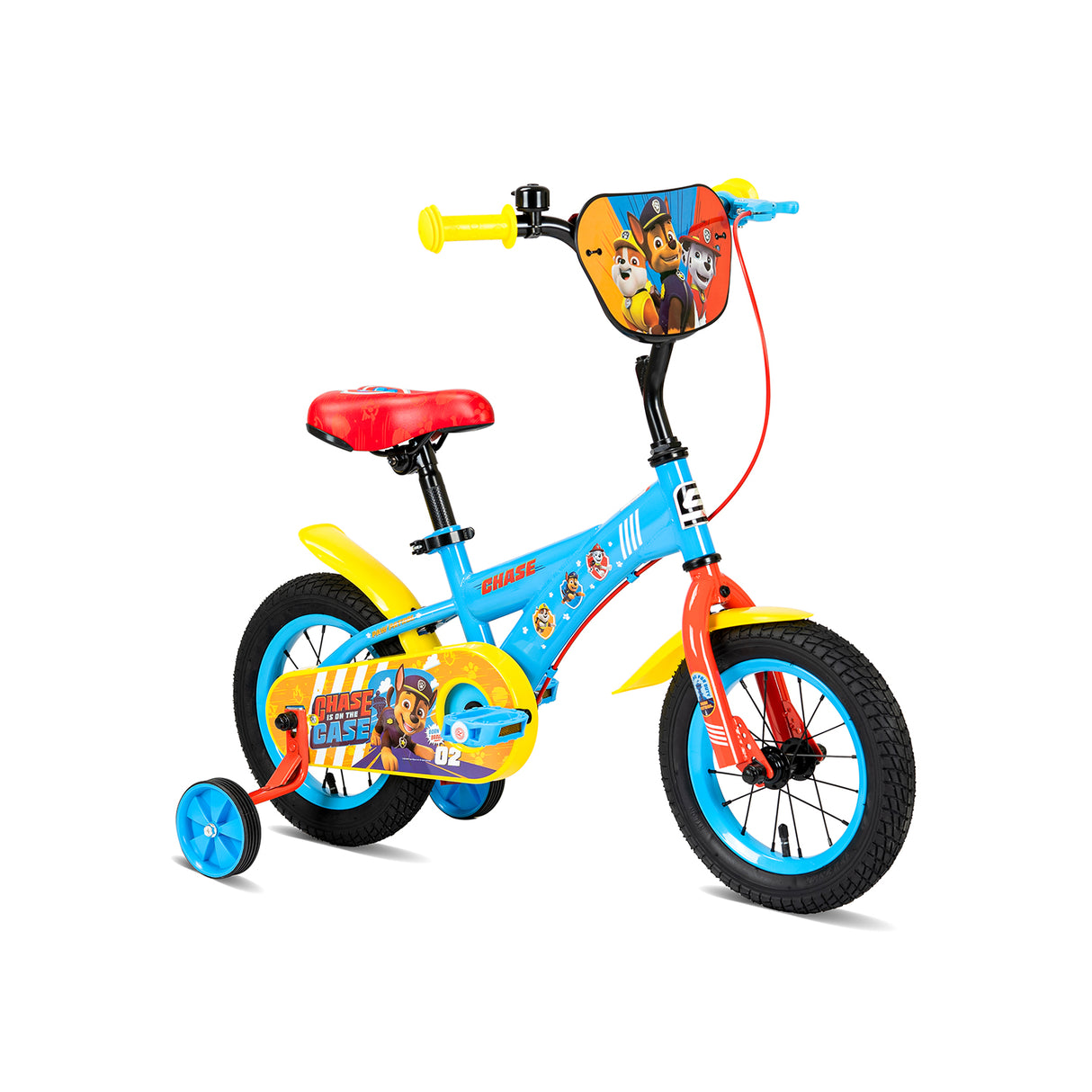 Spartan 12" Paw Patrol Chase Bicycle