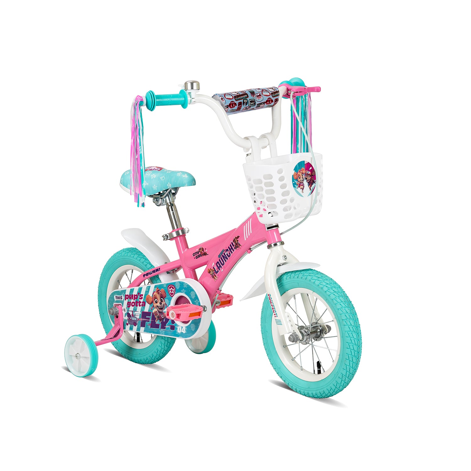 Paw patrol skye store bicycle