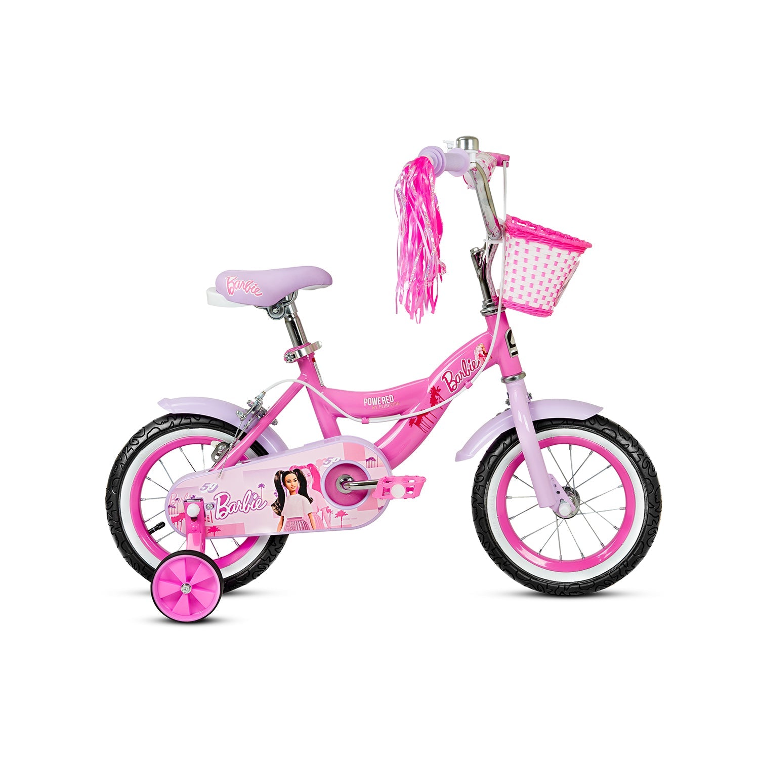 Barbie push bike sale