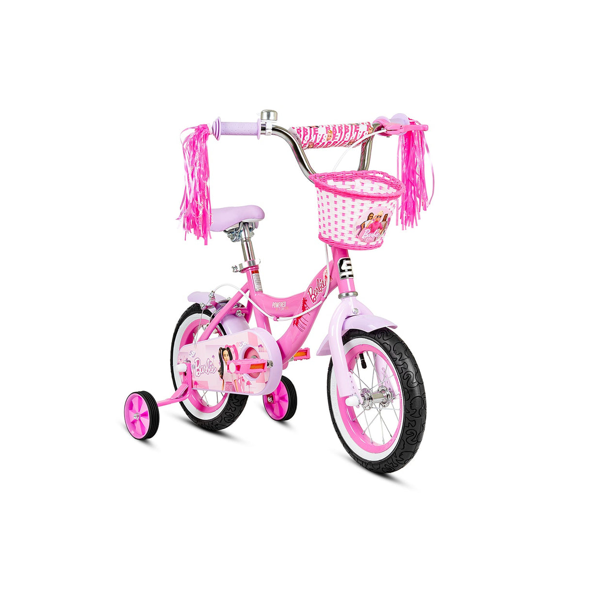 Spartan 12" Barbie Powered Bicycle