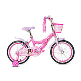 Spartan 16" Barbie Powered Bicycle