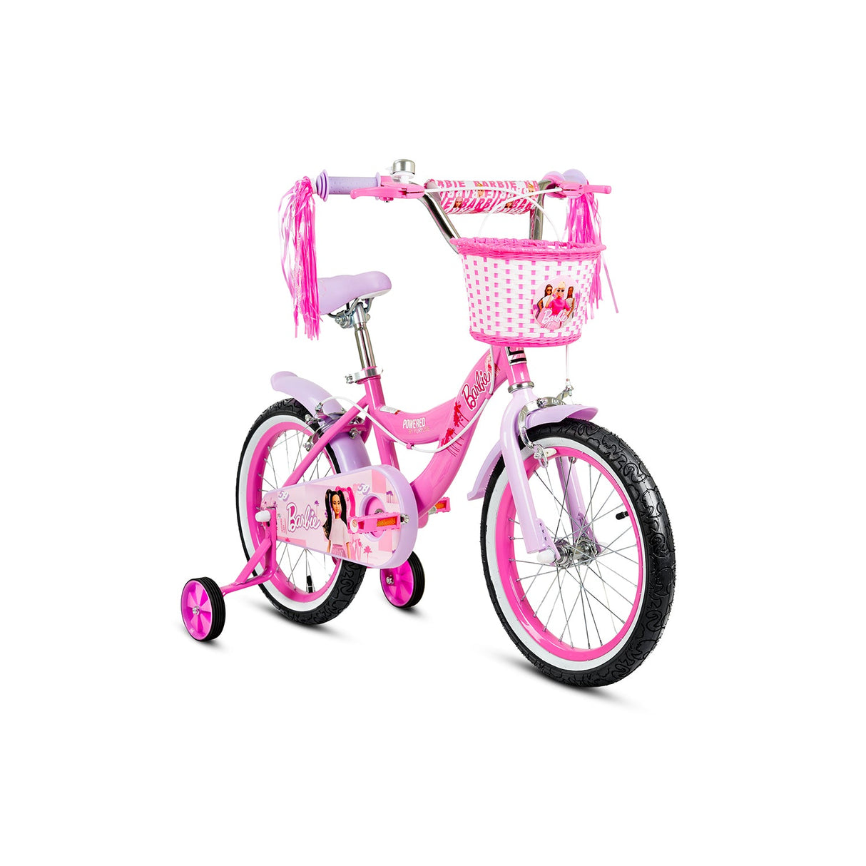 Spartan 16" Barbie Powered Bicycle